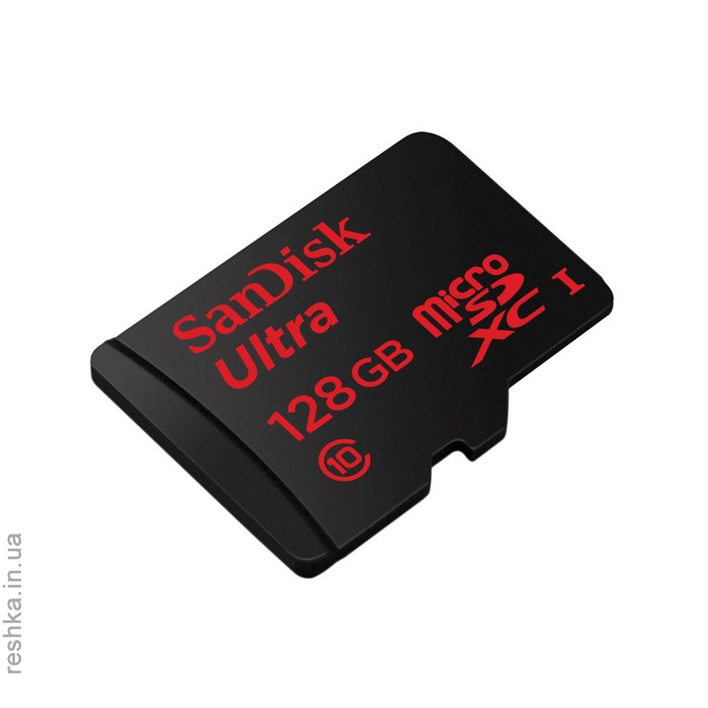 Kарта памяти Sandisk microSDXC 128GB Mobile Ultra Class 10 UHS 80MB/s