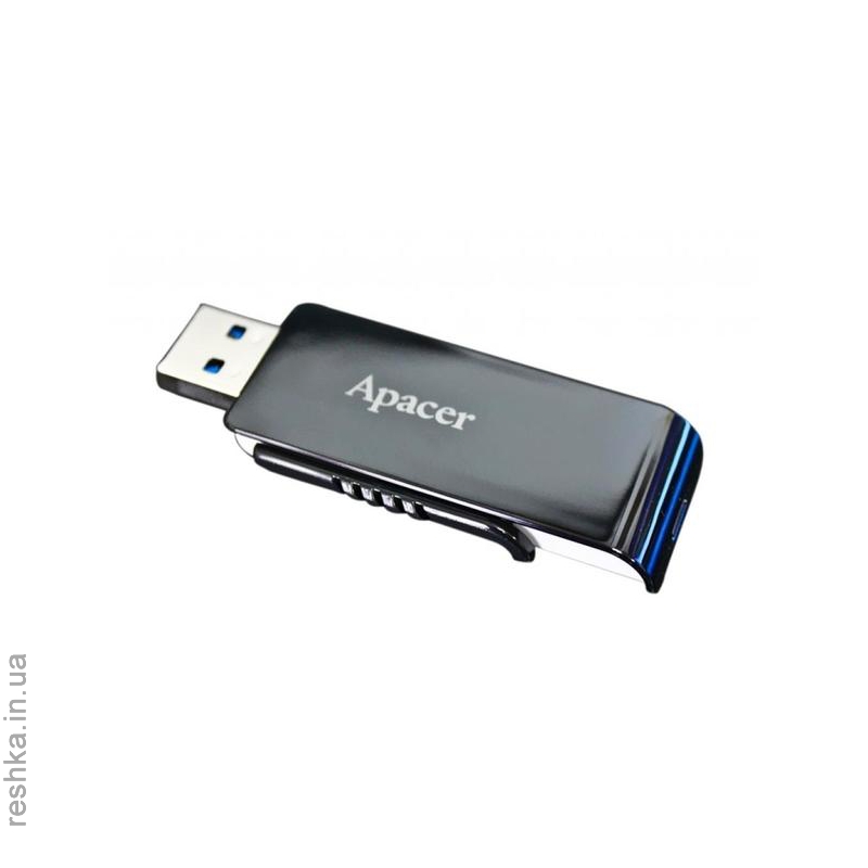 Flash Drive Apacer AH350 64GB USB3.0 Black
