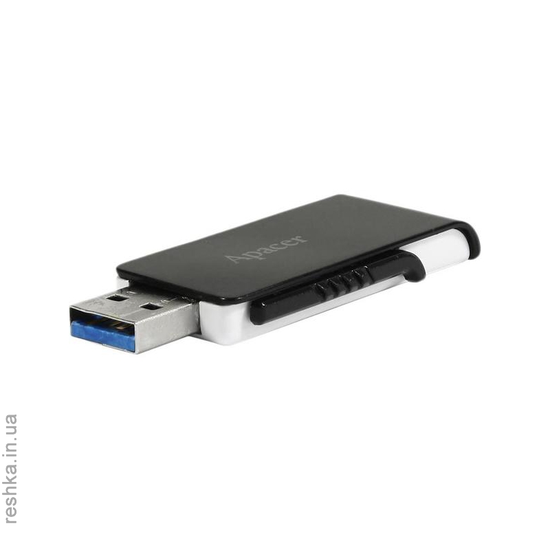 Flash Drive Apacer AH350 64GB USB3.0 Black