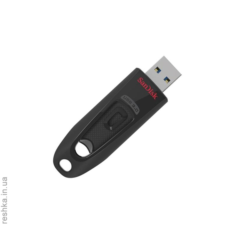 Flash Drives Sandisk USB 3.0 Ultra 64 GB Black