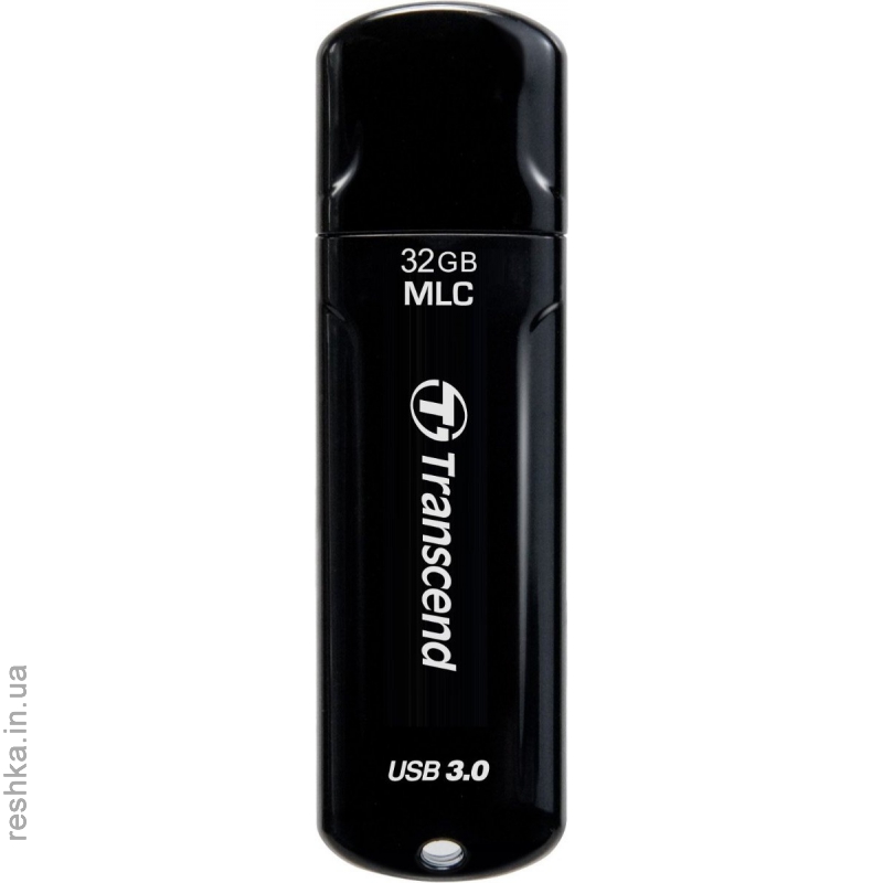 Флешка Transcend  JetFlash 750 32GB Black (TS32GJF750K)