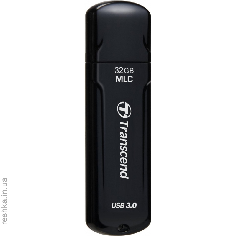 Флешка Transcend  JetFlash 750 32GB Black (TS32GJF750K)