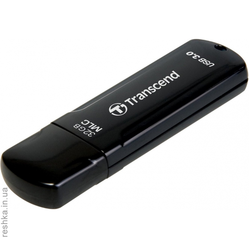 Флешка Transcend  JetFlash 750 32GB Black (TS32GJF750K)