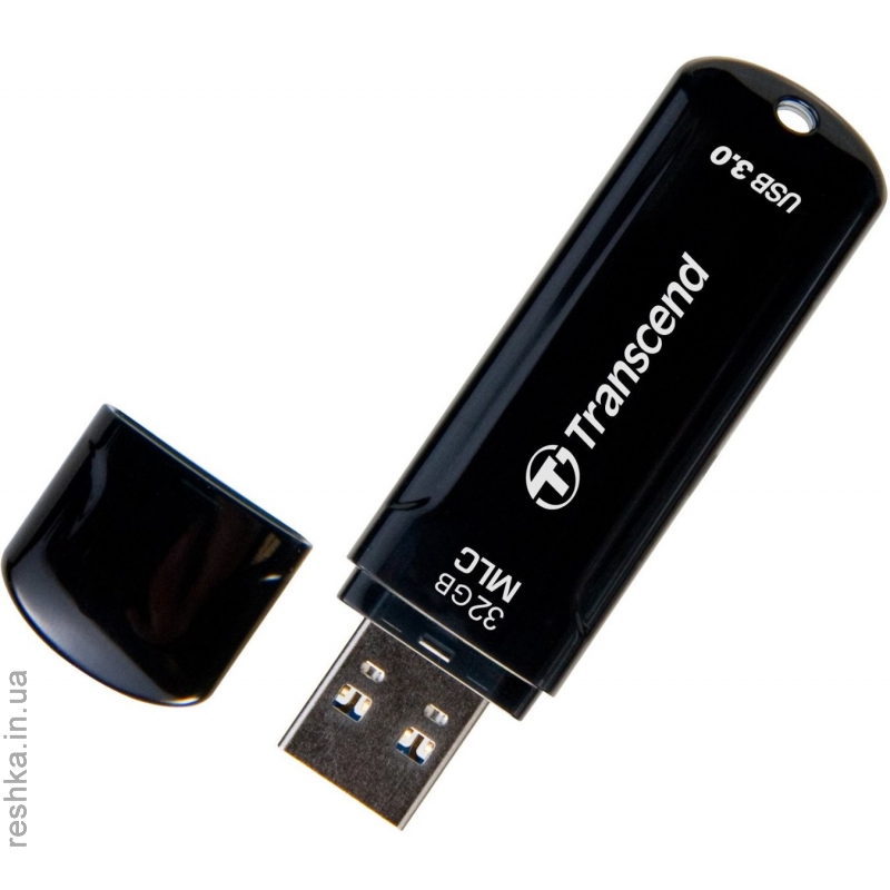 Флешка Transcend  JetFlash 750 32GB Black (TS32GJF750K)