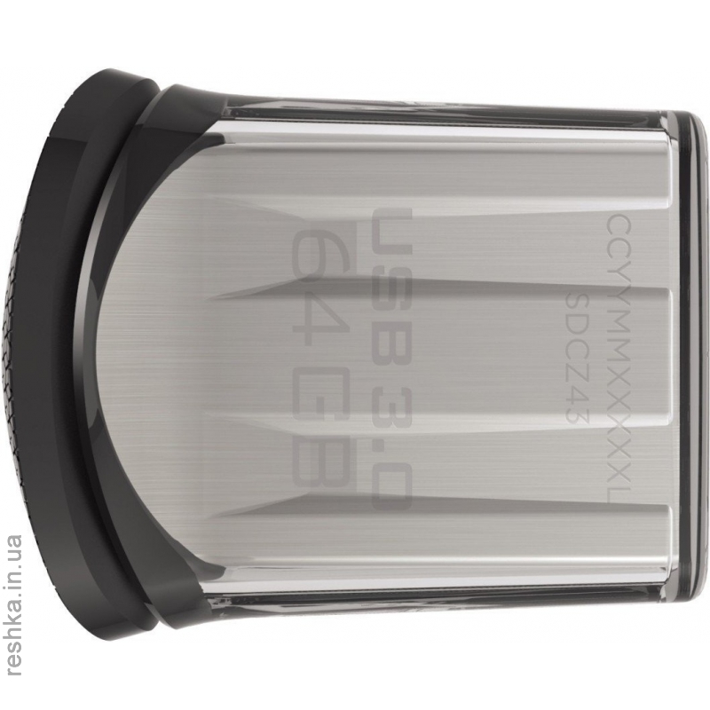 Флешка Sandisk  Cruzer Ultra Fit 64GB (SDCZ43-064G-G46/GAM46)