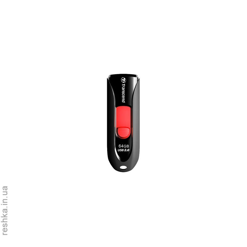 Flash Drive Transcend JetFlash 590 64GB Black