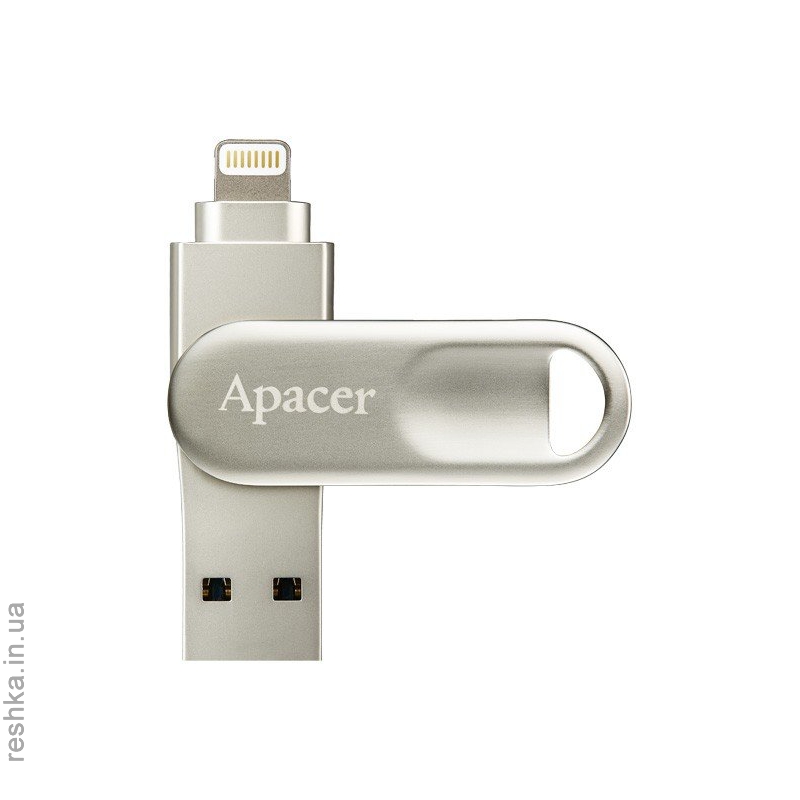 Флешка Apacer  Handy Steno AH790 32GB Silver (AP32GAH790S-1)
