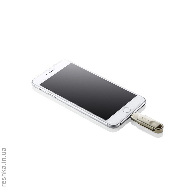 Флешка Apacer  Handy Steno AH790 32GB Silver (AP32GAH790S-1)