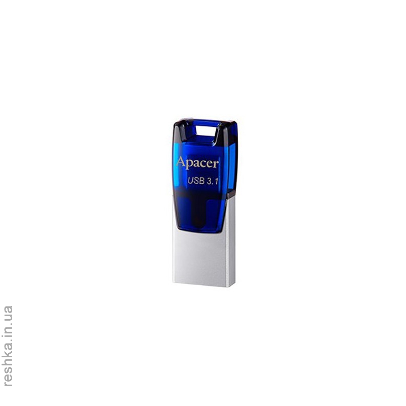 Flash Drive Apacer AH179 64GB OTG Mobile Blue