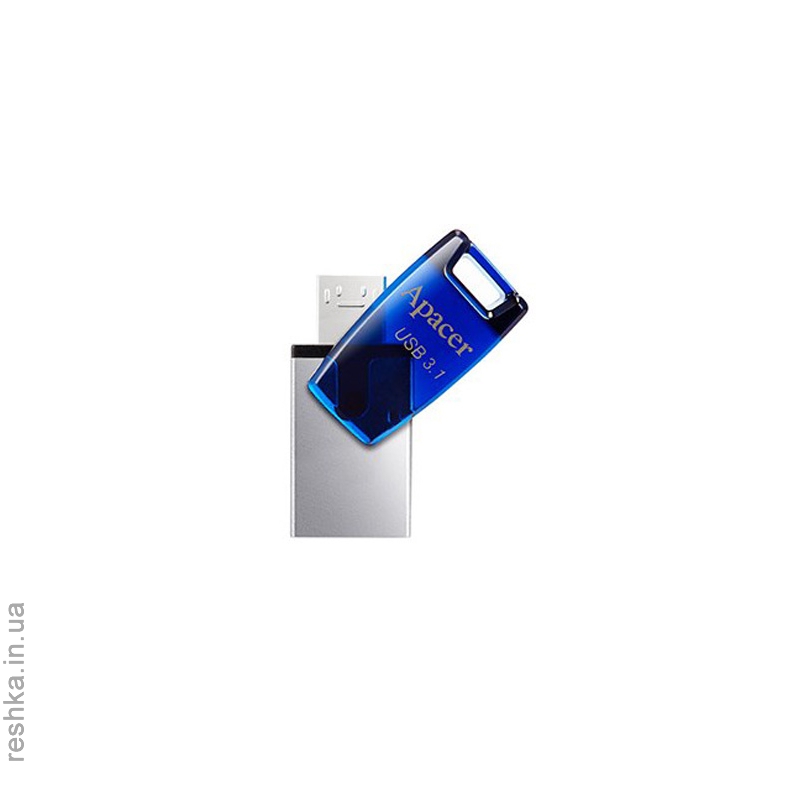 Flash Drive Apacer AH179 64GB OTG Mobile Blue