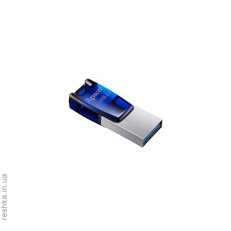 Flash Drive Apacer AH179 64GB OTG Mobile Blue