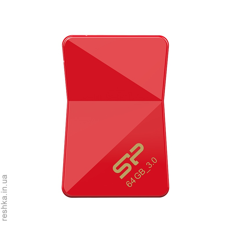 Flash Drive Silicon Power Jewel J08 64GB USB 3.0 Red