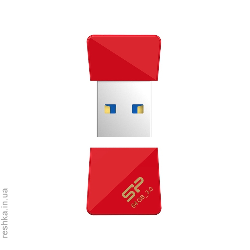 Flash Drive Silicon Power Jewel J08 64GB USB 3.0 Red