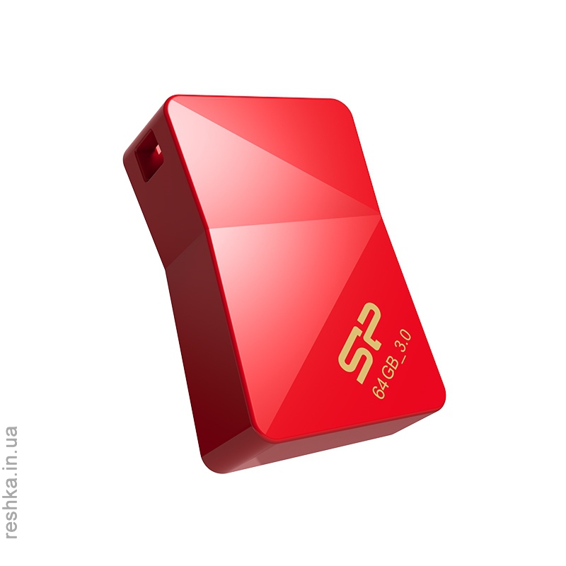 Flash Drive Silicon Power Jewel J08 64GB USB 3.0 Red