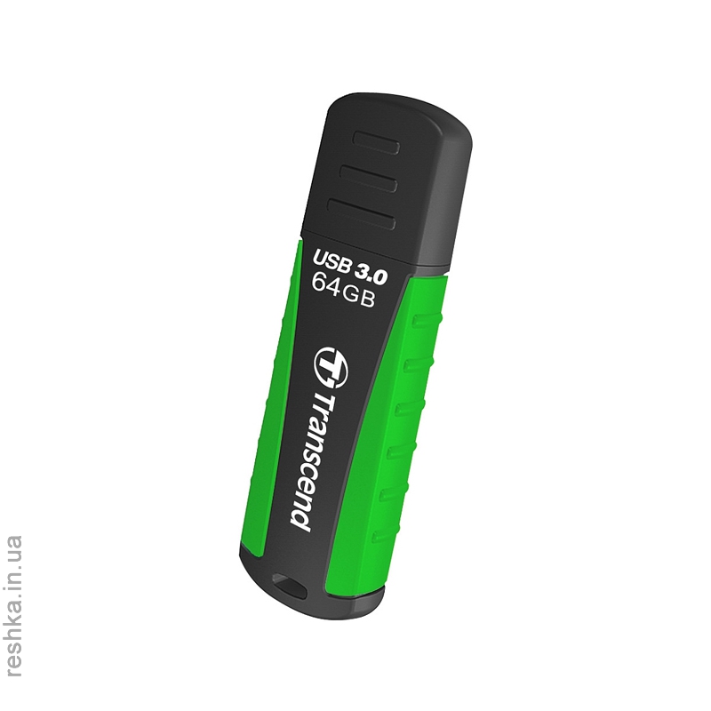 Flash Drive Transcend JetFlash 810 64 GB USB 3.0 Green