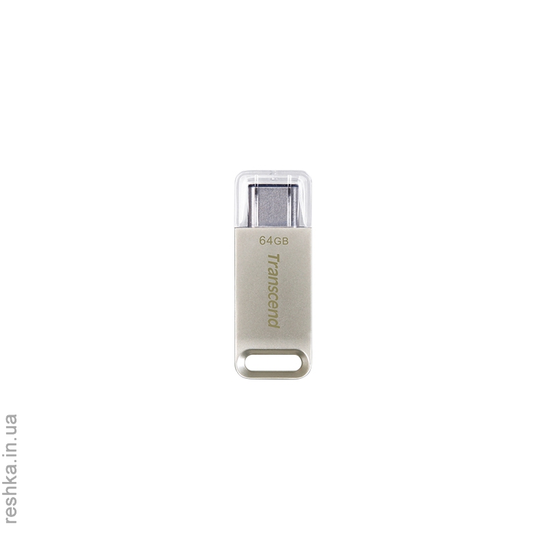 Flash Drive Transcend 64GB USB 3.1 Type-C 850 R130MB/s Metal