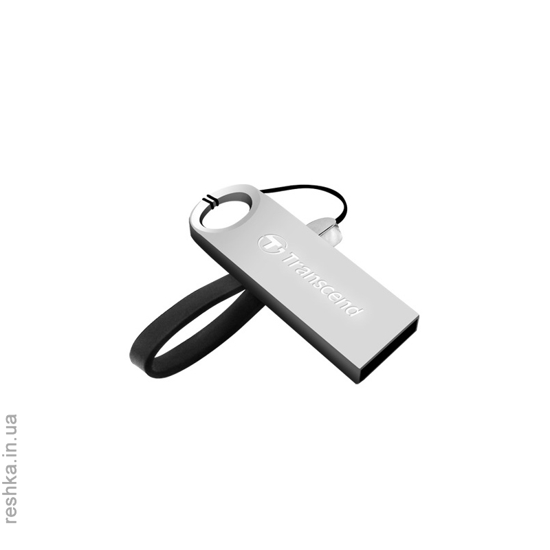 Flash Drive Transcend JetFlash 520 64 GB Silver