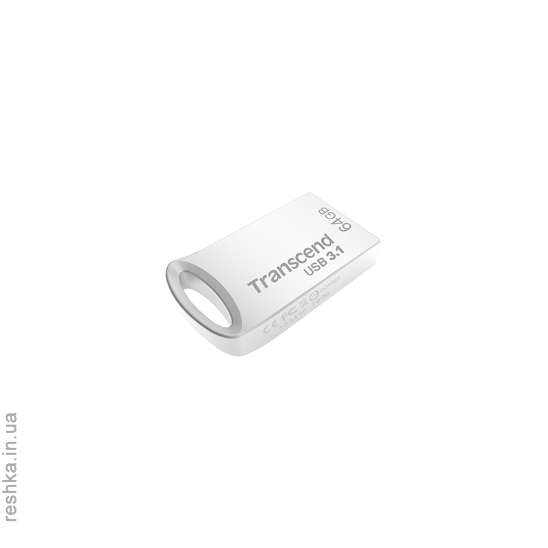 Flash Drive Transcend 64 Gb JetFlash 710 (TS64GJF710S) Silver