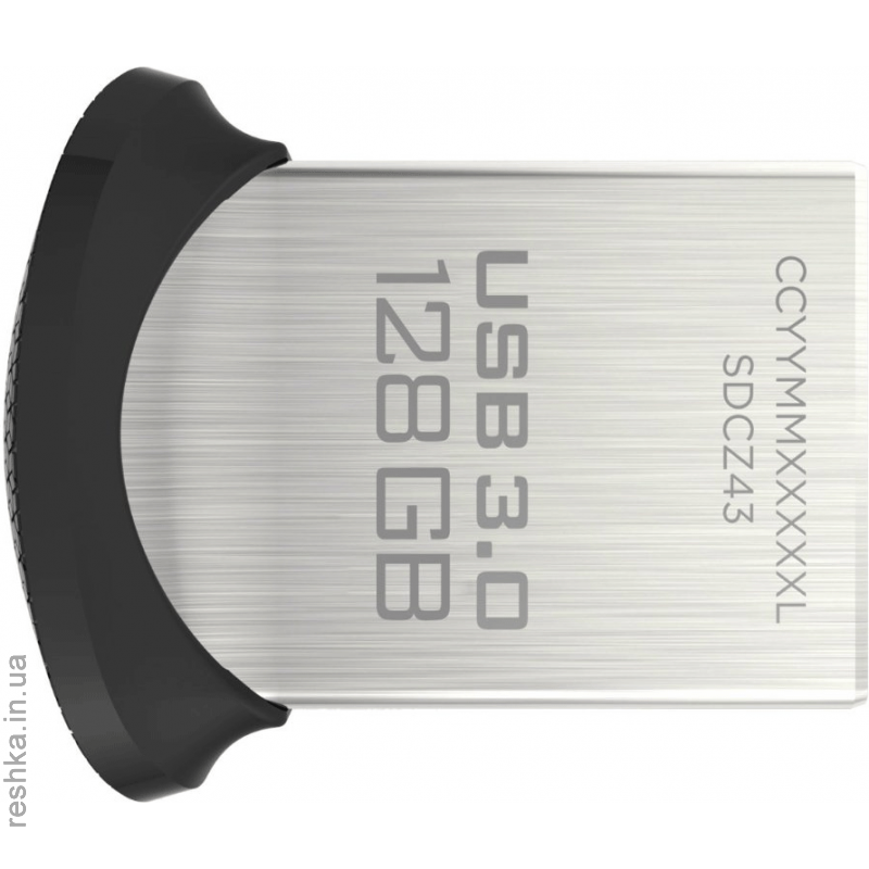 Флешка Sandisk  Cruzer Ultra Fit 128GB (SDCZ43-128G-G46/GAM46)