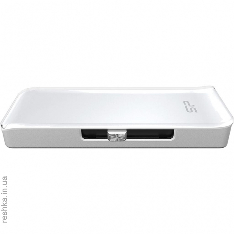 USB флеш накопитель Silicon Power 32GB xDrive Z30 White USB 3.0/Lightning (SP032GBLU3Z30V1W) изображение 1