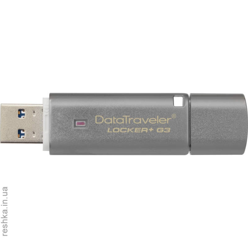 Флешка Kingston  DataTraveler Locker+ G3 32GB (DTLPG3/32GB)