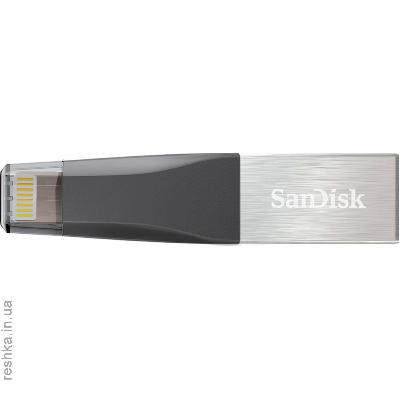 Флешка Sandisk  iXpand Mini 64GB (SDIX40N-064G-GN6NN)
