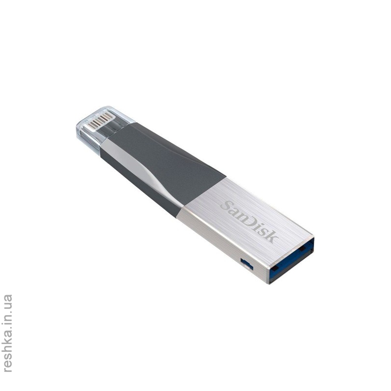 Флешка Sandisk  iXpand Mini 64GB (SDIX40N-064G-GN6NN)