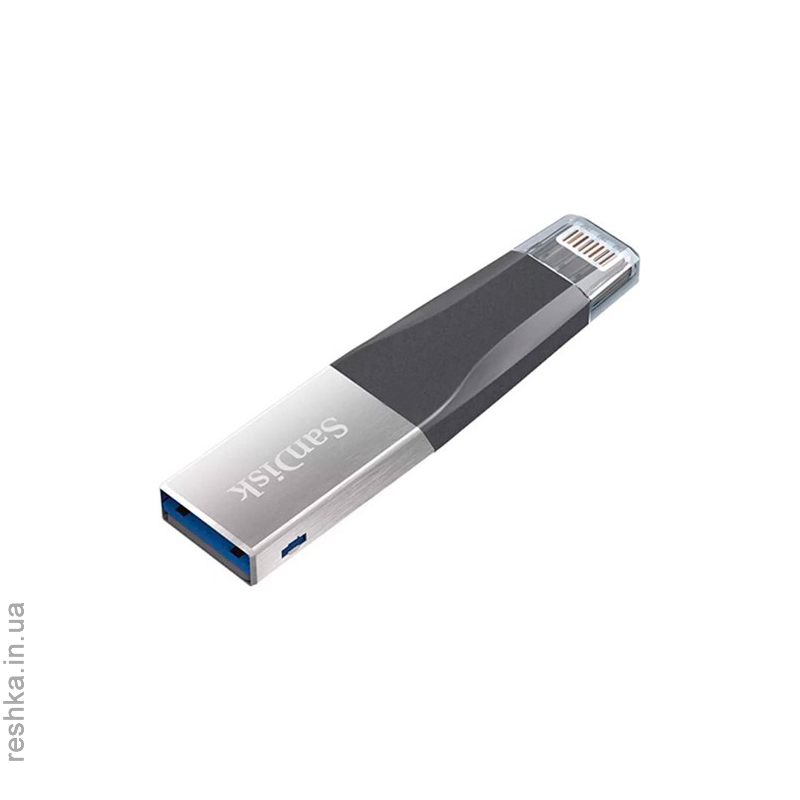 Флешка Sandisk  iXpand Mini 64GB (SDIX40N-064G-GN6NN)