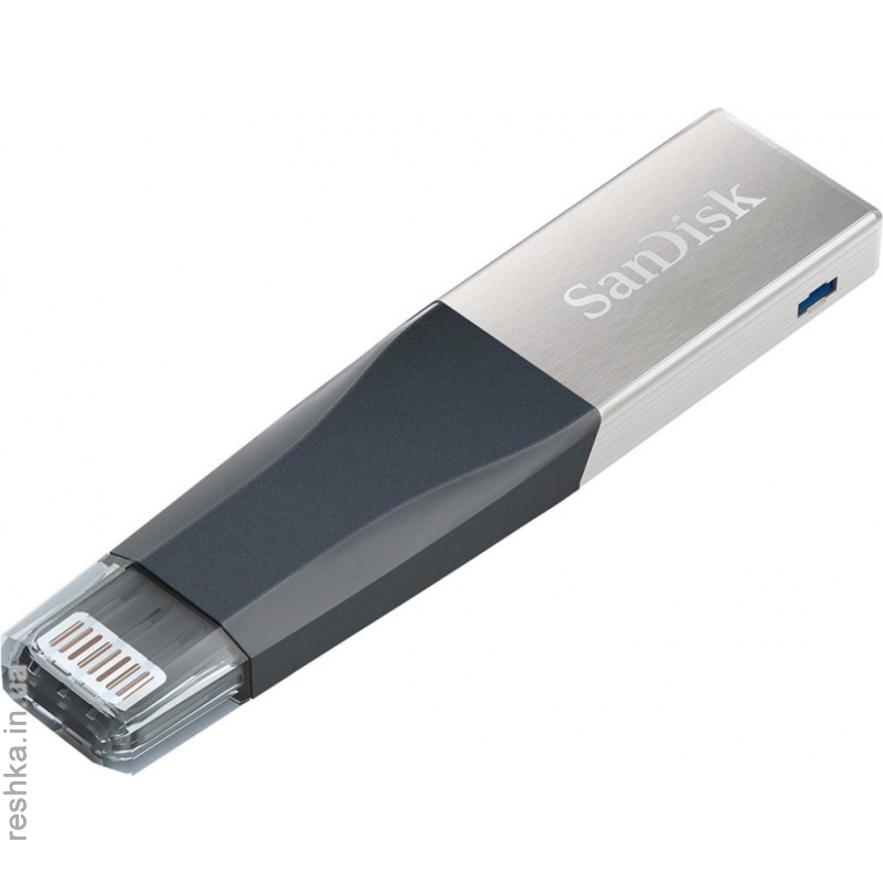 Флешка Sandisk  iXpand Mini 64GB (SDIX40N-064G-GN6NN)
