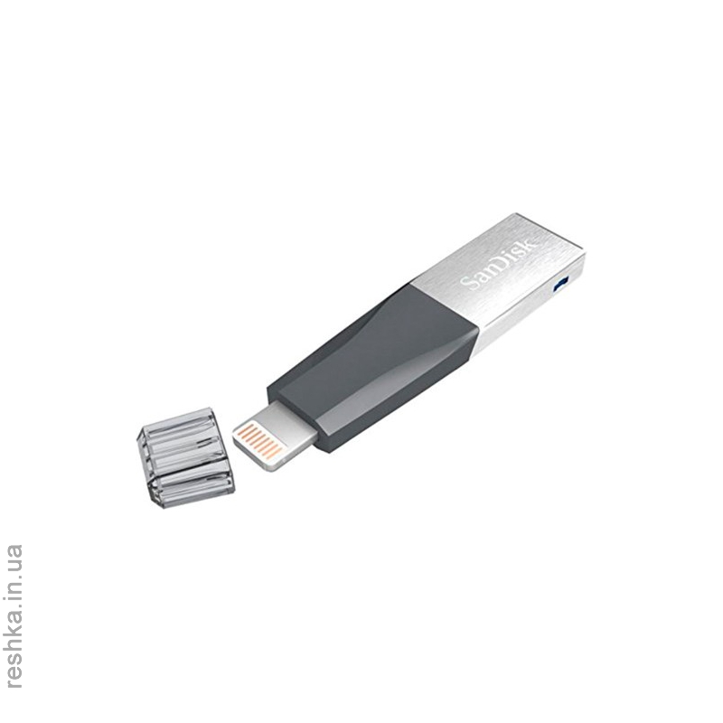 Флешка Sandisk  iXpand Mini 64GB (SDIX40N-064G-GN6NN)