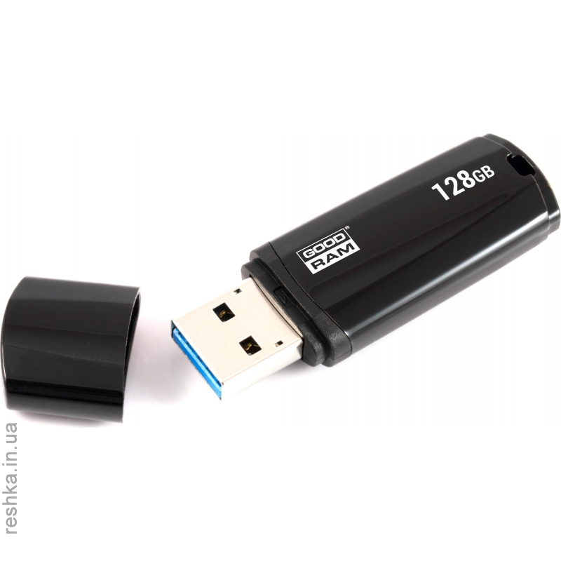 Флешка Goodram  Mimic 128GB Black (UMM3-1280K0R11)