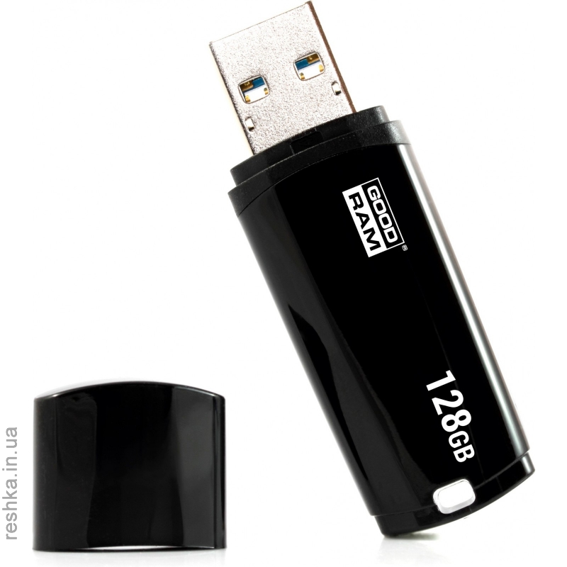Флешка Goodram  Mimic 128GB Black (UMM3-1280K0R11)