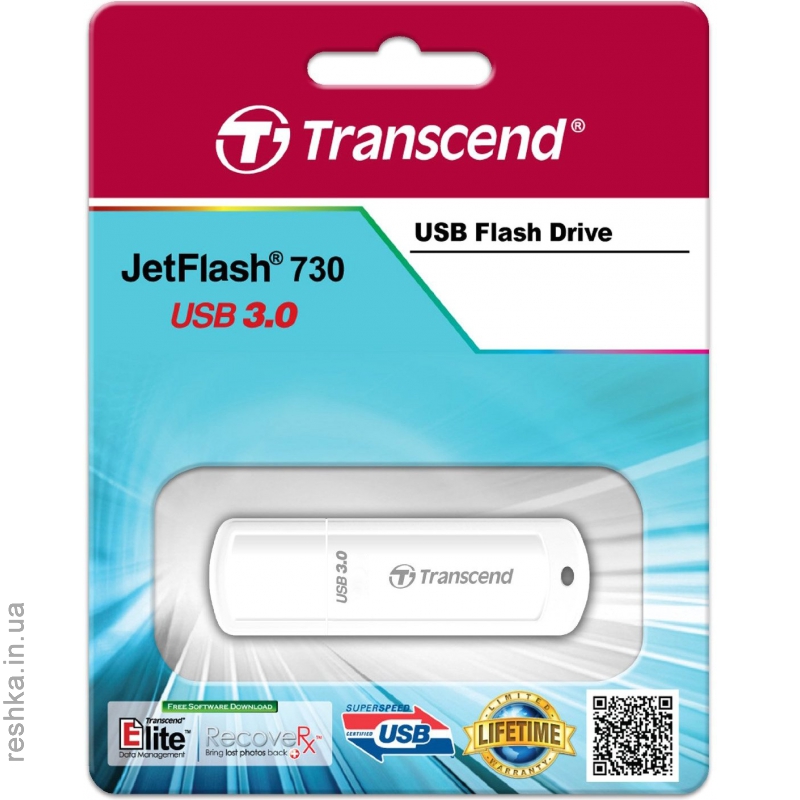 Флешка Transcend  JetFlash 730 128GB (TS128GJF730)