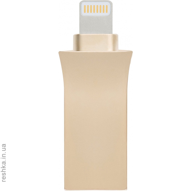 Флешка Transcend  JetDrive Go 500 32GB Gold (TS32GJDG500G)