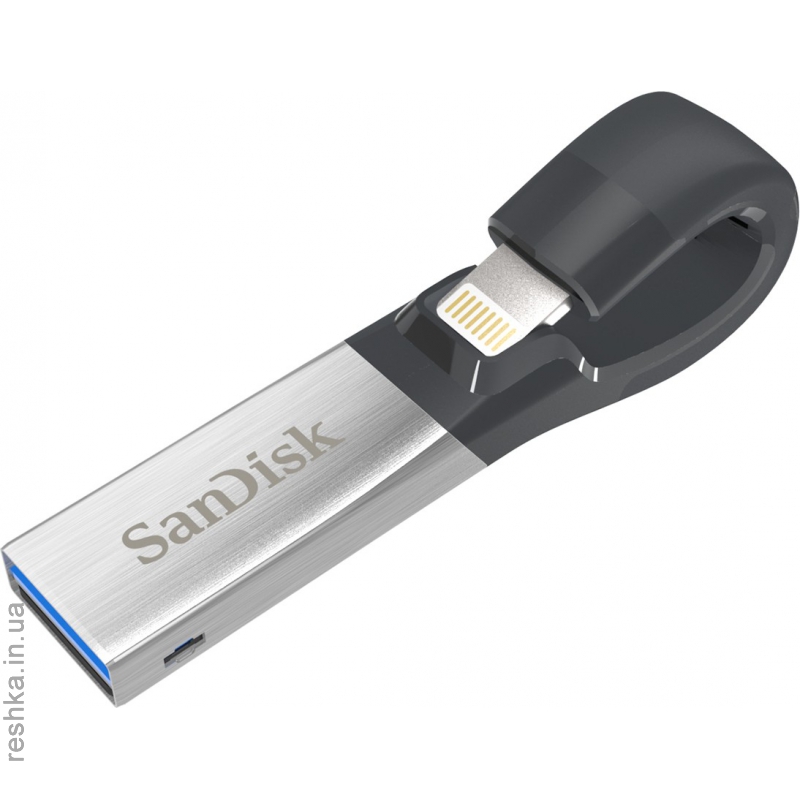 Флешка Sandisk  iXpand 32GB (SDIX30C-032G-GN6NN)