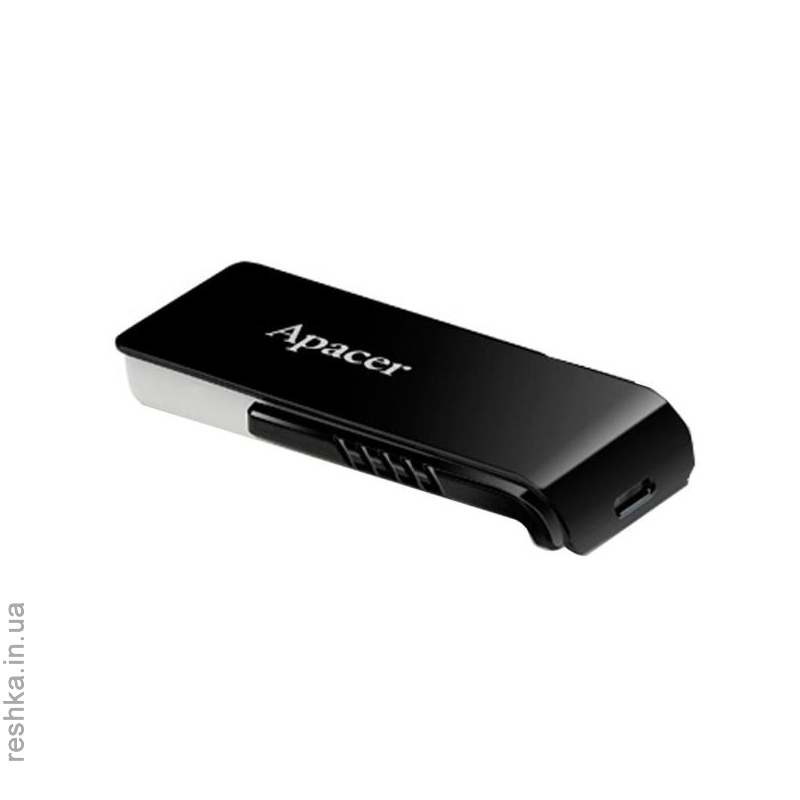 Flash Drive Apacer AH350 128GB USB3.0 Black