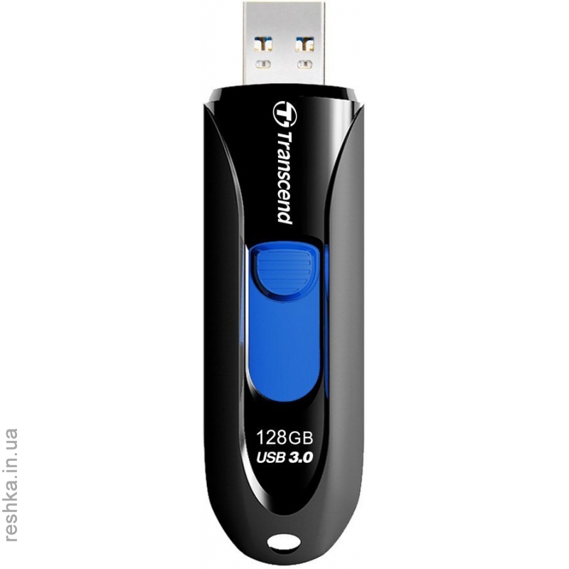 Flash Drive Transcend JetFlash 790 128 GB USB 3.0 Black