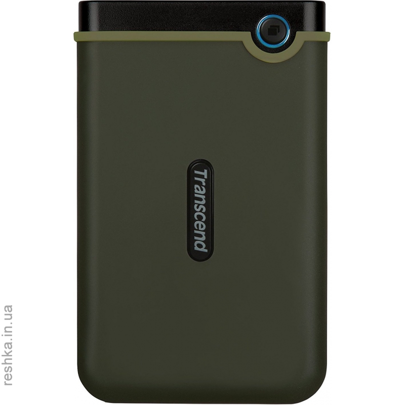 Жесткий диск Transcend  USB 1TB (TS1TSJ25M3E) StoreJet 25M3E, Military Green