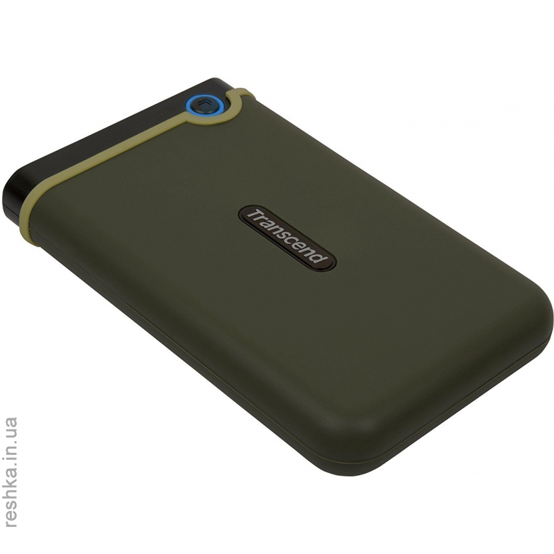 Жесткий диск Transcend  USB 1TB (TS1TSJ25M3E) StoreJet 25M3E, Military Green
