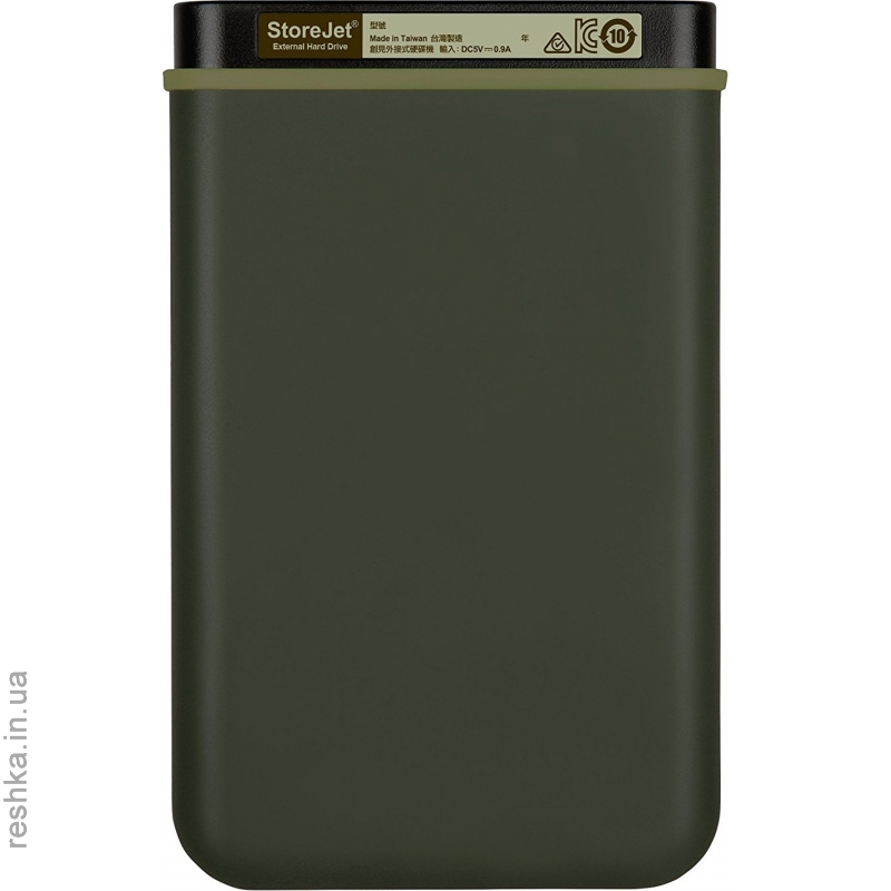 Жесткий диск Transcend  USB 1TB (TS1TSJ25M3E) StoreJet 25M3E, Military Green