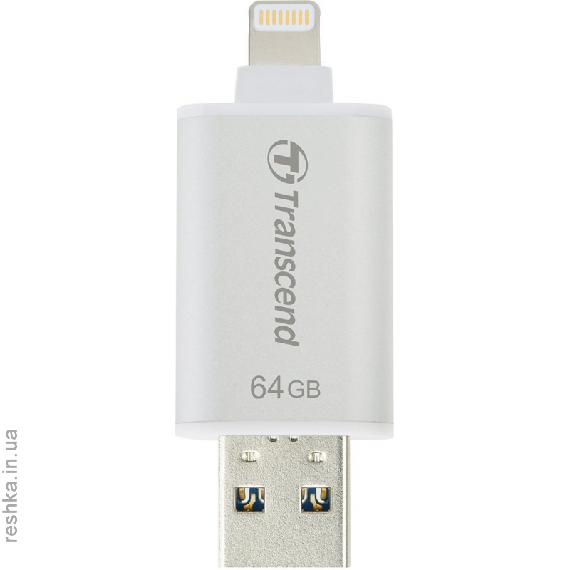 Флешка Transcend  JetDrive Go 300 64GB Silver (TS64GJDG300S)