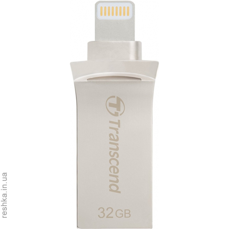 Флешка Transcend  JetDrive Go 500 32GB Silver (TS32GJDG500S)