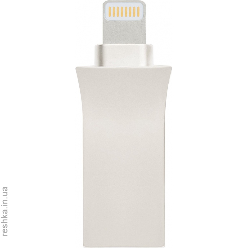 Флешка Transcend  JetDrive Go 500 32GB Silver (TS32GJDG500S)