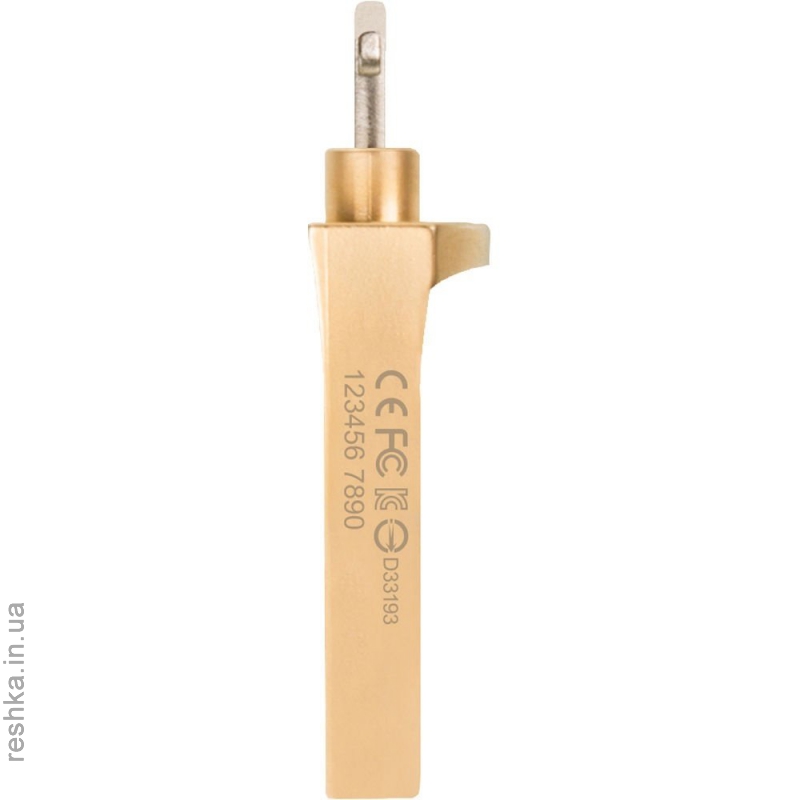 Flash Drive Transcend JetDrive Go 500 64GB, Lightning/USB 3.1 Gold