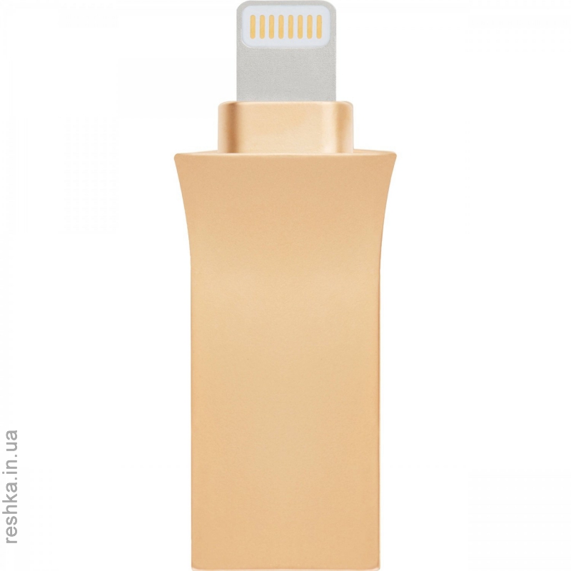Flash Drive Transcend JetDrive Go 500 64GB, Lightning/USB 3.1 Gold