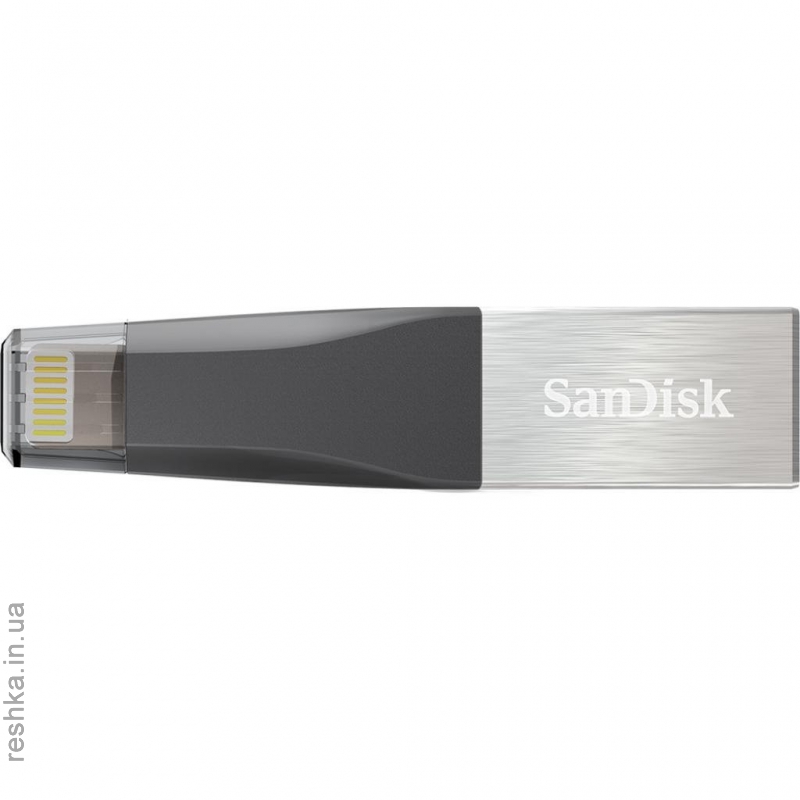 Flash drive SANDISK iXpand Mini 128 Gb, USB 3.0/Lightning for Apple