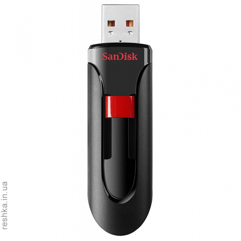 Flash Drive Sandisk Cruzer Glide 256 Gb USB 3.0 Black