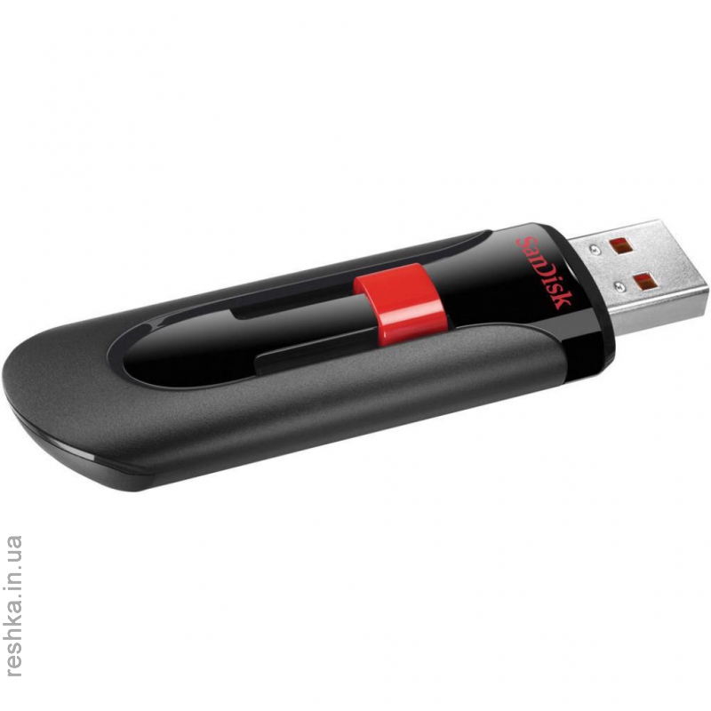 Flash Drive Sandisk Cruzer Glide 256 Gb USB 3.0 Black