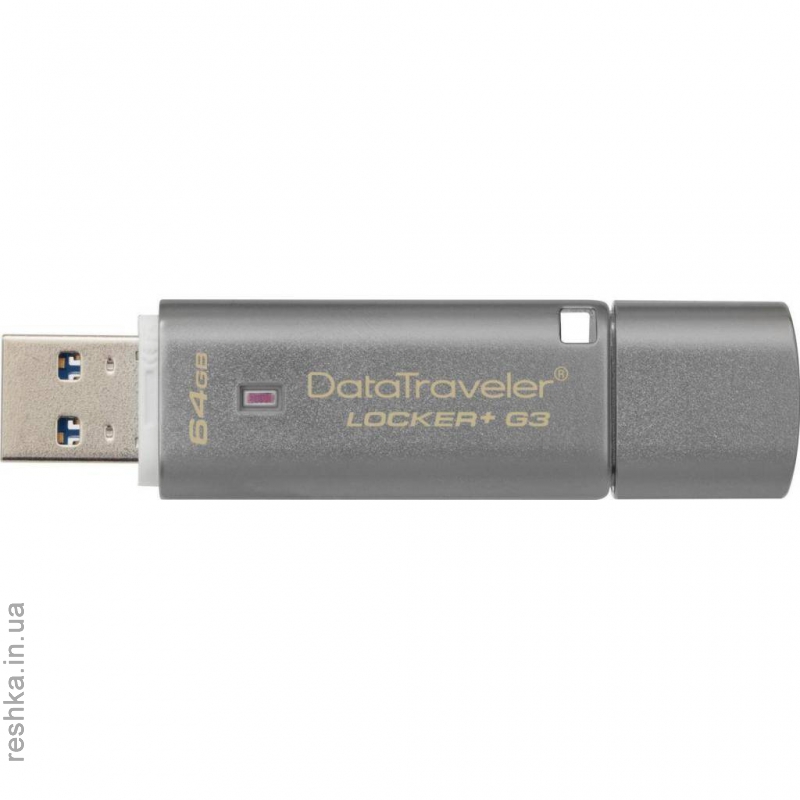 Флеш-память Kingston DT Locker+ G3 USB 3.0 64 GB