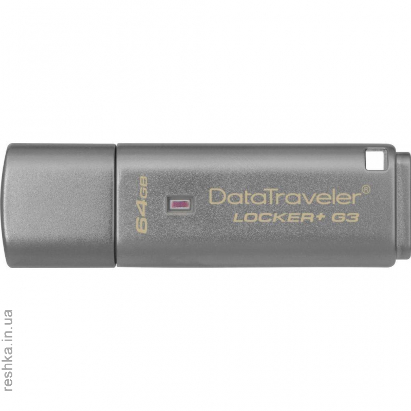 Флеш-память Kingston DT Locker+ G3 USB 3.0 64 GB